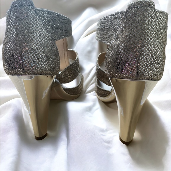 Michael Michael Kors Berkley Tstrap high heel dress shoe - Picture 3 of 6